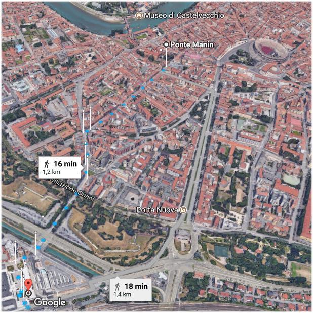 B&B Ponte Manin Werona Zewnętrze zdjęcie
